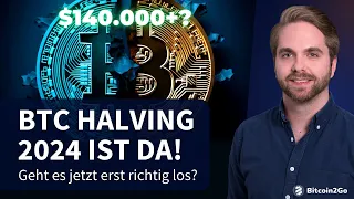 Bitcoin Halving Prognosen: Geht der Bullrun jetzt erst richtig los?