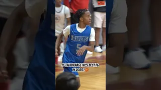 Is Tai Turnage NY’s Best PG  in 2025?🏀 #highschoolbasketball #basketball #hoops