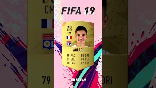 Houssem Aouar - FIFA Evolution (FIFA 18 - FIFA 23)