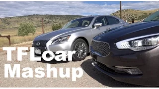 2015 KIA K900 vs Lexus LS 460 Matchup Review: And the Ultimate Asian Luxury car Is...