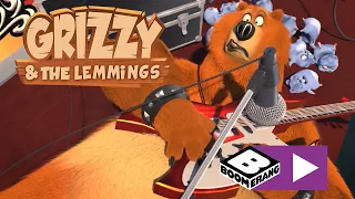 Grizzy en de Lemmings | Rock 'n' Lemmings | Cartoonito