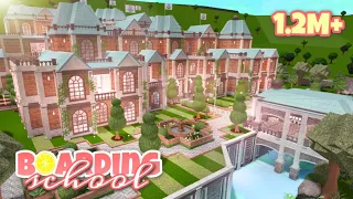 Clemente Academy Boarding School | TOUR | Bloxburg