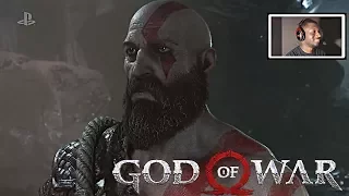 NEW God Of War E3 2017 Gameplay Trailer | Reaction