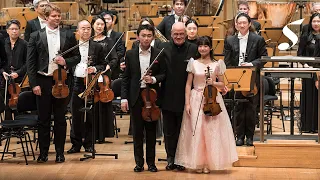 Coming soon - Mozart's Sinfonia Concertante with Chloe Chua and He Ziyu