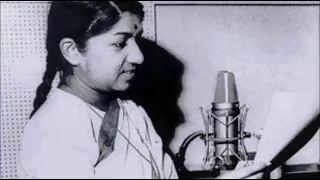 Lata Mangeshkar - Nainon Mein Badra Chhaye [from "Mera Saaya"]