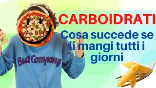 Carboidrati sì o carboidrati no per vivere più a lungo?