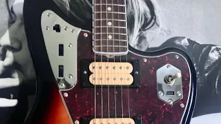 Nirvana - Aneurysm (Live At The Paramount, Seattle / 1991) Guitar ONLY Cover - Cobain Fender Jaguar