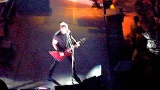 James Hetfield - The day that never comes CHCH New Zealand