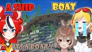 Mumei Fight With Bae To Protect Kaela From Language Barrier【Hololive | Minecraft】