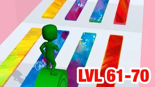 Layers Roll - LVL 61-70 - Gameplay Walkthrough