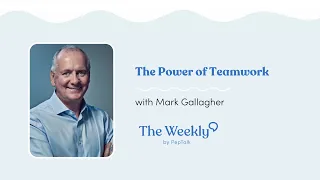 The Power of Teamwork | Mark Gallagher | “The Pit Stop"