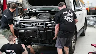 Hilux Bullbar