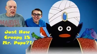 REACTION TIME | "DBZ Abridged 11" - Just How Creepy IS Popo?!