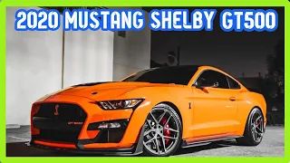 2020 Mustang Shelby GT500 #Shorts