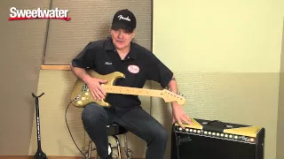 GearFest 2012 Fender Super-Sonic Twin Combo FSR LTD Guitar Amp Demo - Sweetwater Sound