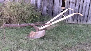 Hillside plow restoration