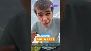 MINOR TARIMA RAP 🤯 MINOR PREMYERA CAVER ! | ESKI RAPNI TARJIMA QILDI !