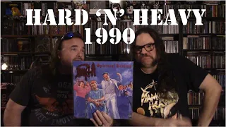 Hard 'n' Heavy - Top 35 of 1990 - Part 1 w/ special guest TROG!