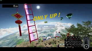 Only up Completed In 10 seconds! [Any% Unrestricted Speedrun]