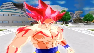 DBZ BT3 - Goku SSJ God 2 (Fan Art) (MOD)