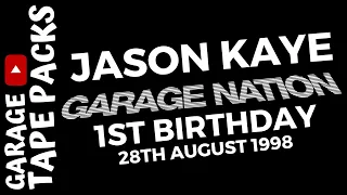 Jason Kaye ✩ Garage Nation 🤝 Club Liberty ✩ The Birthday Celebration ✩ 28th August 98