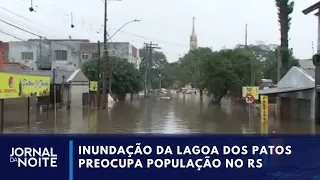 Rio Grande do Sul está sob alerta máximo com a volta das chuvas | Jornal da Noite
