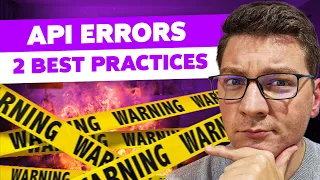 2 Best Practices for Returning API Errors in ASP.NET Core