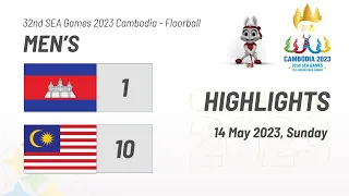 CAM 1 - 10 MAS (M) | Highlights | 32nd SEA Games 2023 Cambodia