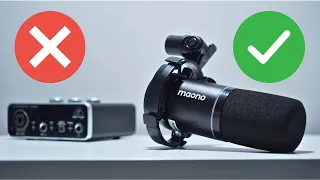 Better than an Audio Interface? - Maono PD200x Unboxing (ft. Fifine K688, Fifine AM8)