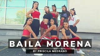 BAILA MORENA - Hector y Tito ft Don Omar - Coreografía Priscila Medrano