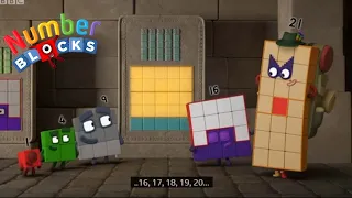 Numberblocks Season 6 Episode 7 We're Going On A Square Hunt