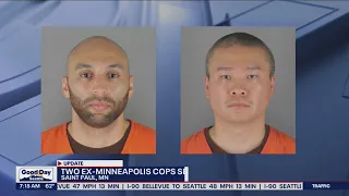 Two ex-Minneapolis cops sentenced to 3 years in prison | FOX 13 Seattle