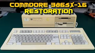 Commodore 386SX-16 Restoration and HDD snooping