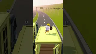 Insane Glitch on Gang Beasts Trucks