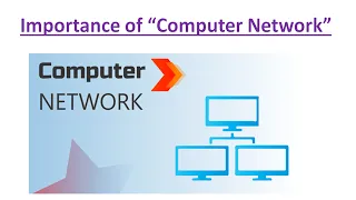 Importance of Computer Networks