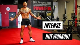 18 MINUTES INTENSE HIIT WORKOUT | To burn fat & build lean muscle | Jason Kalambay