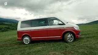 Volkswagen Multivan 2,0 TDI 4Motion - Garaz.TV