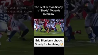 This is the Real Reason Why Shady hates Bieniemy 🤯👀 #leseanmccoy #chiefs #nflhighlights #nfl #live