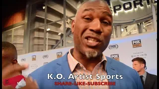 LENNOX LEWIS HYPED ON CANELO VS GGG, JOSHUA VS FURY/WILDER & MORE