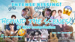 2gether The Movie - Behind the scene and Sarawatine compiled kissing😳🥰