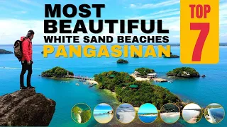 Top 7 Beautiful  Beaches in Pangasinan | Tourist Spots in Pangasinan