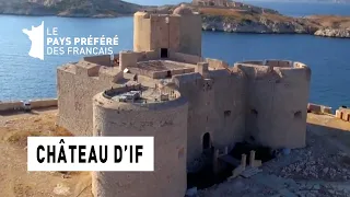 Le château d'If - Région PACA - Le Monument Préféré des Français