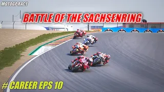 EPIC RACE !! KETIKA 3 PABRIKAN MEREBUTKAN PODIUM DEMI MEMPERTAHANKAN KLASMEN - MotoGP 23 Career