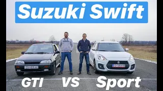 Koji je brži? ⚔ Swift GTI vs novi Swift Sport - provjerili Juraj Šebalj i Miroslav Zrnčević