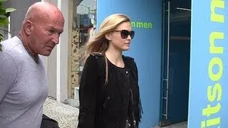 Bar Refaeli Asked About Kissing Nerds, Shops With Father On Robertson