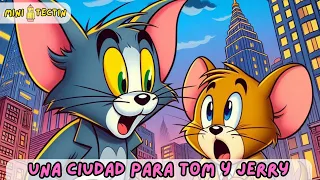 ¡La Ciudad para Tom y Jerry! 🐱🐭🏙️ - Mini Tectín