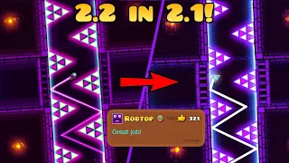 "Explorers" Full 2.2 Level Playable In Geometry Dash 2.1!