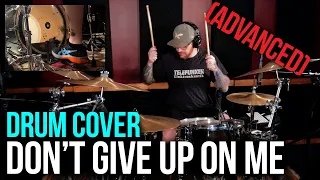 Dont Give Up on Me - Drum Cover - The Color Fred