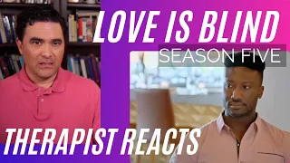 Love Is Blind - Season 5 -  #32 - (Lydia followed Uche) - Therapist Reacts