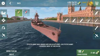 Battle of Warships #Mod #gameplay video wait for end 😎